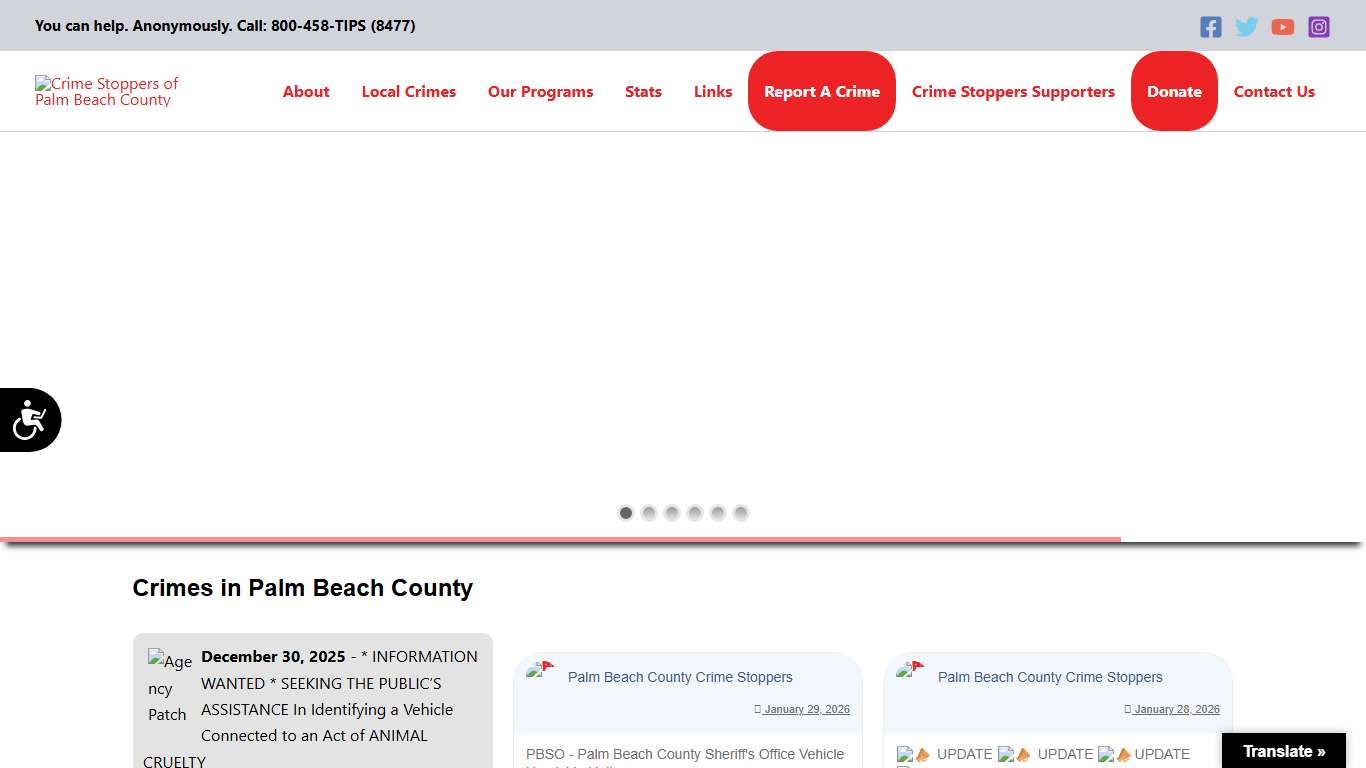 Crime Stoppers of Palm Beach County